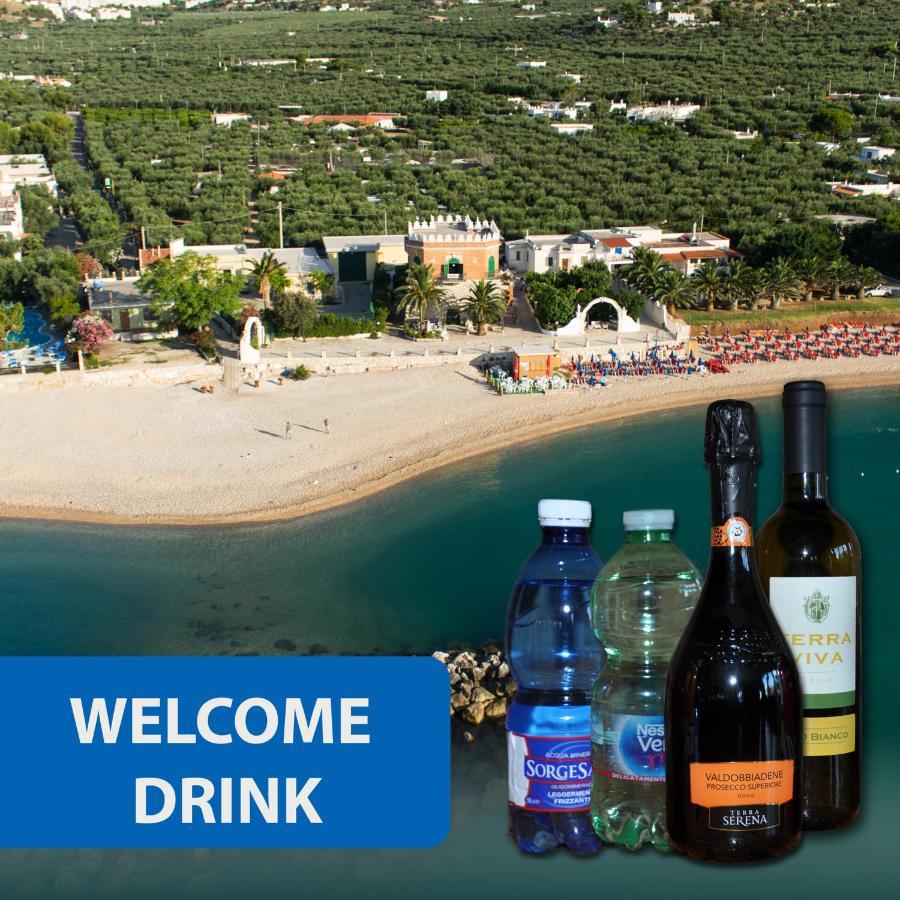 Apartments Villaggio Riccio Mattinata Ngoại thất bức ảnh